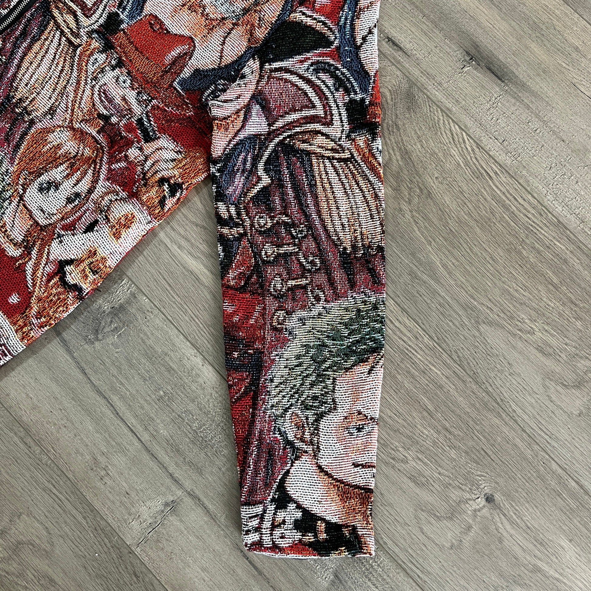 RDMCLOTHINGART tapestry hoodie ONE P V3 TAPESTRY JACKET