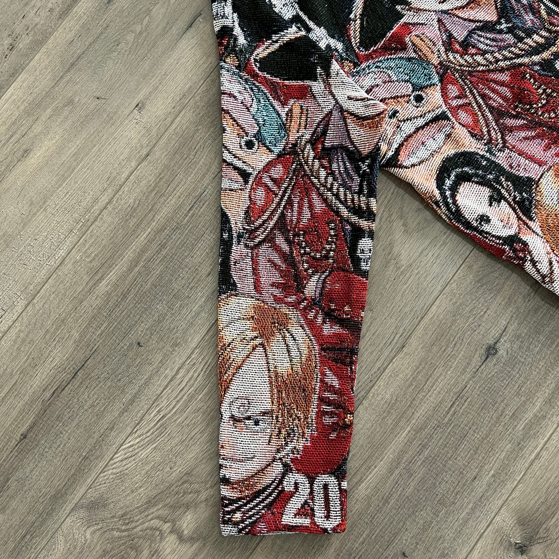 RDMCLOTHINGART tapestry hoodie ONE P V3 TAPESTRY JACKET