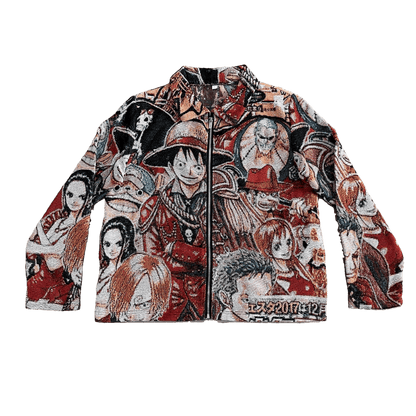 RDMCLOTHINGART tapestry hoodie ONE P V3 TAPESTRY JACKET