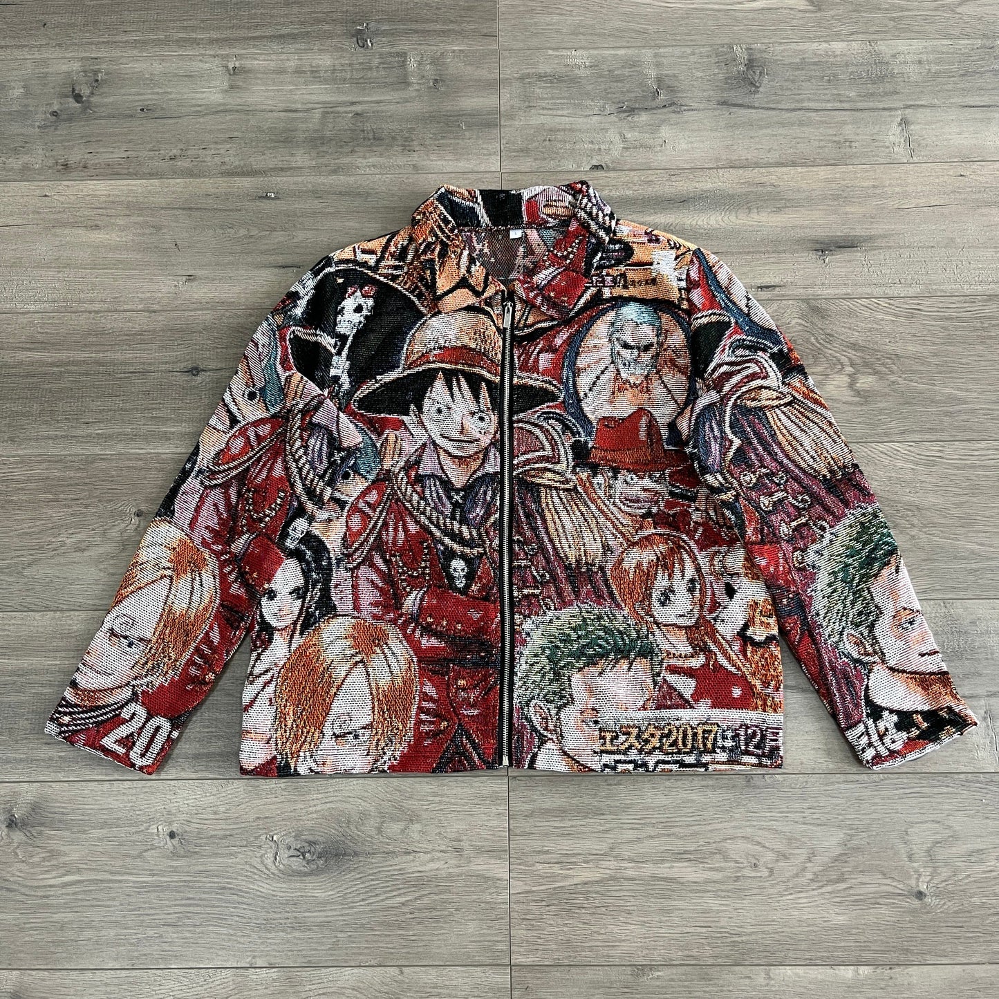 RDMCLOTHINGART tapestry hoodie ONE P V3 TAPESTRY JACKET