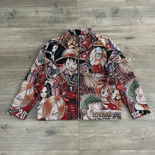 RDMCLOTHINGART tapestry hoodie ONE P V3 TAPESTRY JACKET