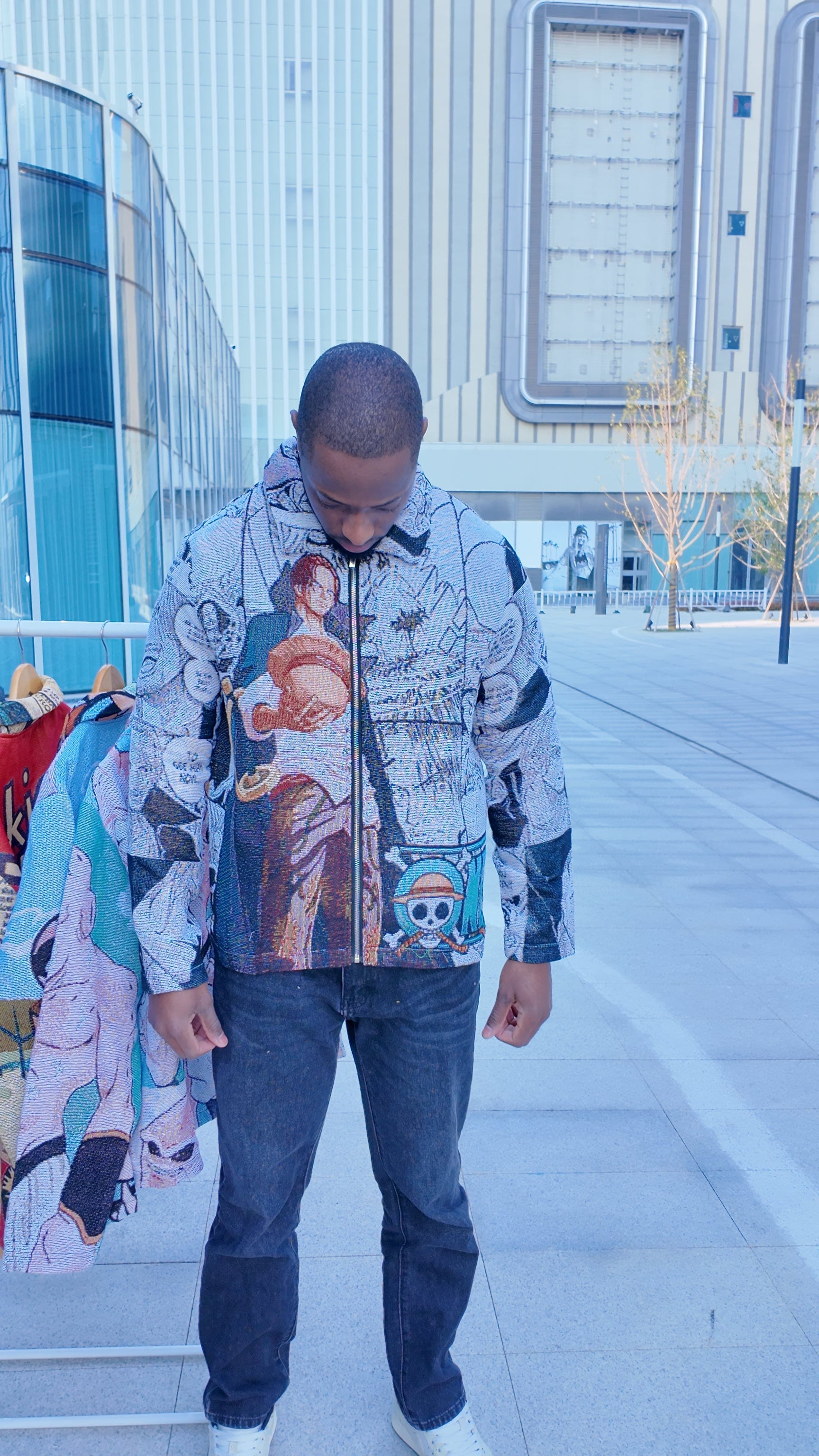 SHANKS TAPESTRY JACKET - RDMCLOTHINGART