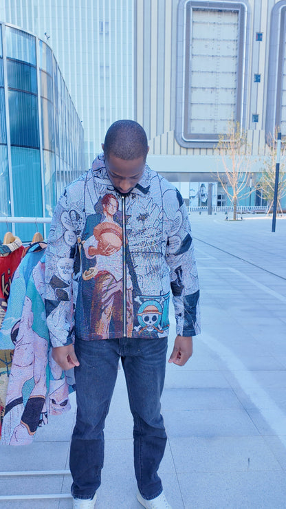 SHANKS TAPESTRY JACKET - RDMCLOTHINGART