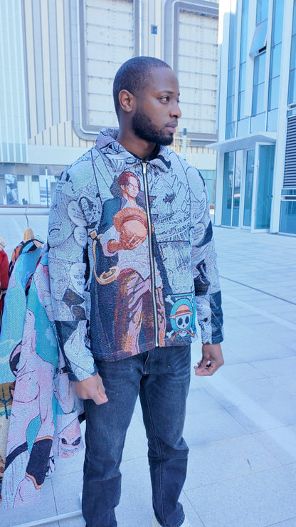 SHANKS TAPESTRY JACKET - RDMCLOTHINGART