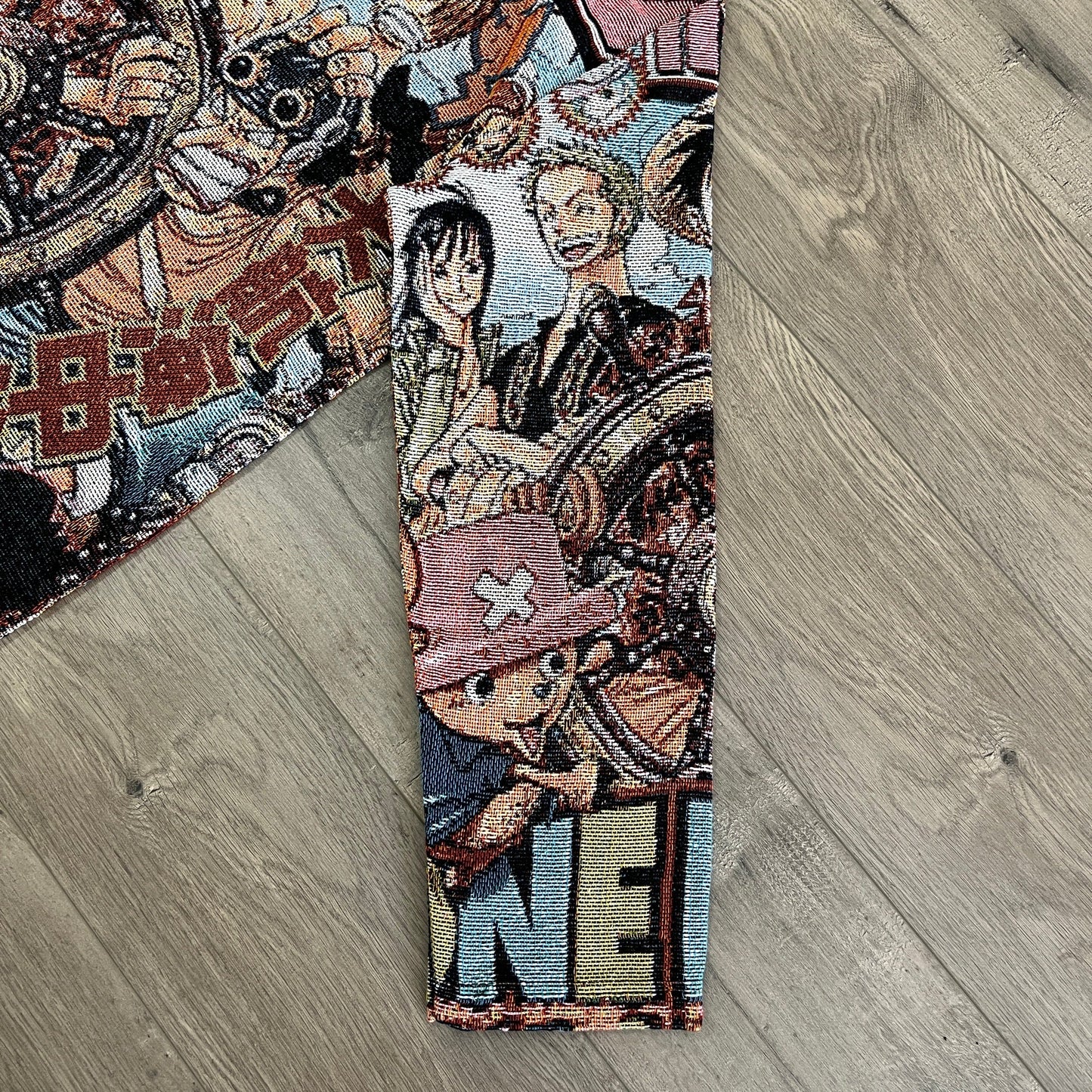 ONE PIECE V2 TAPESTRY HOODIE - RDMCLOTHINGART