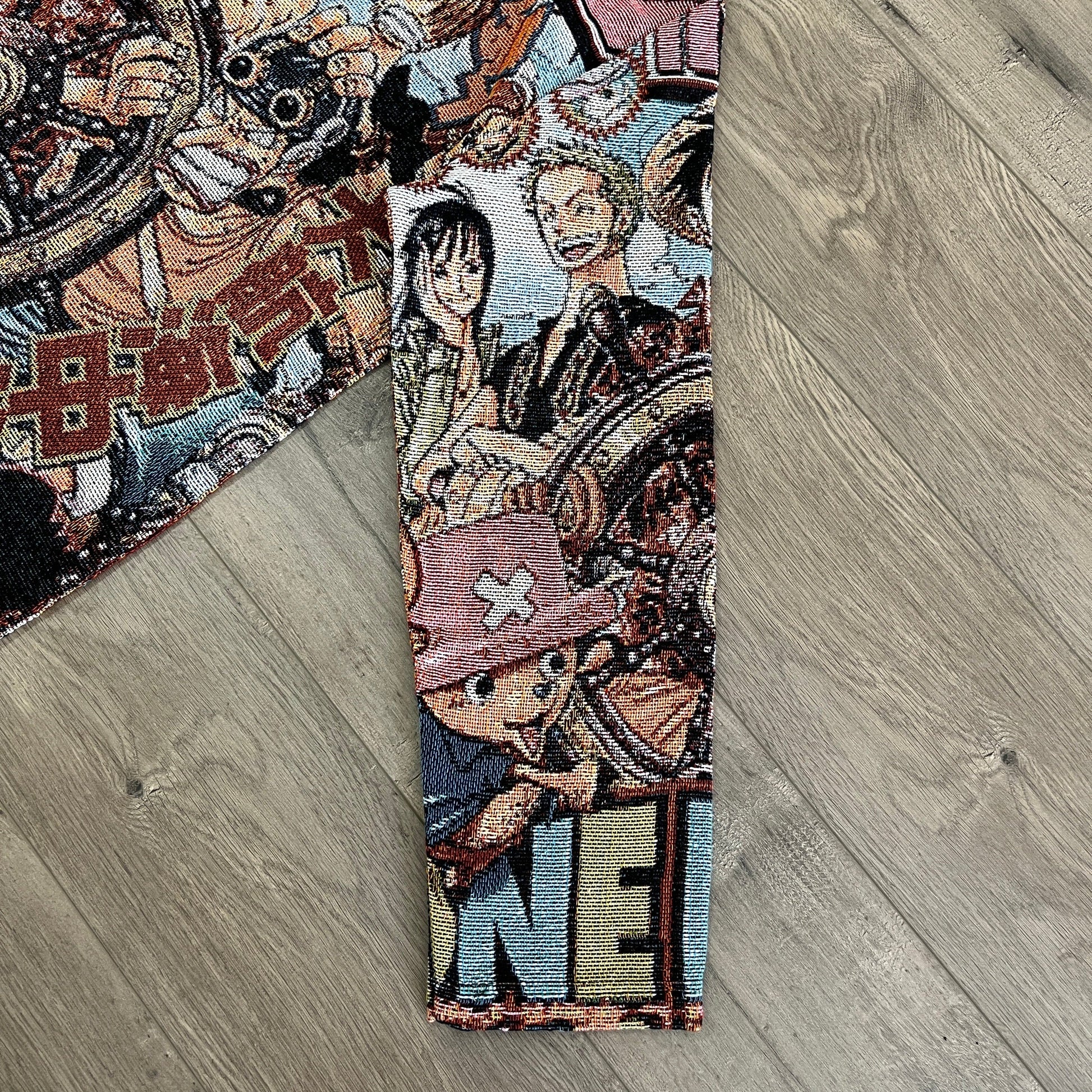 ONE PIECE V2 TAPESTRY HOODIE - RDMCLOTHINGART