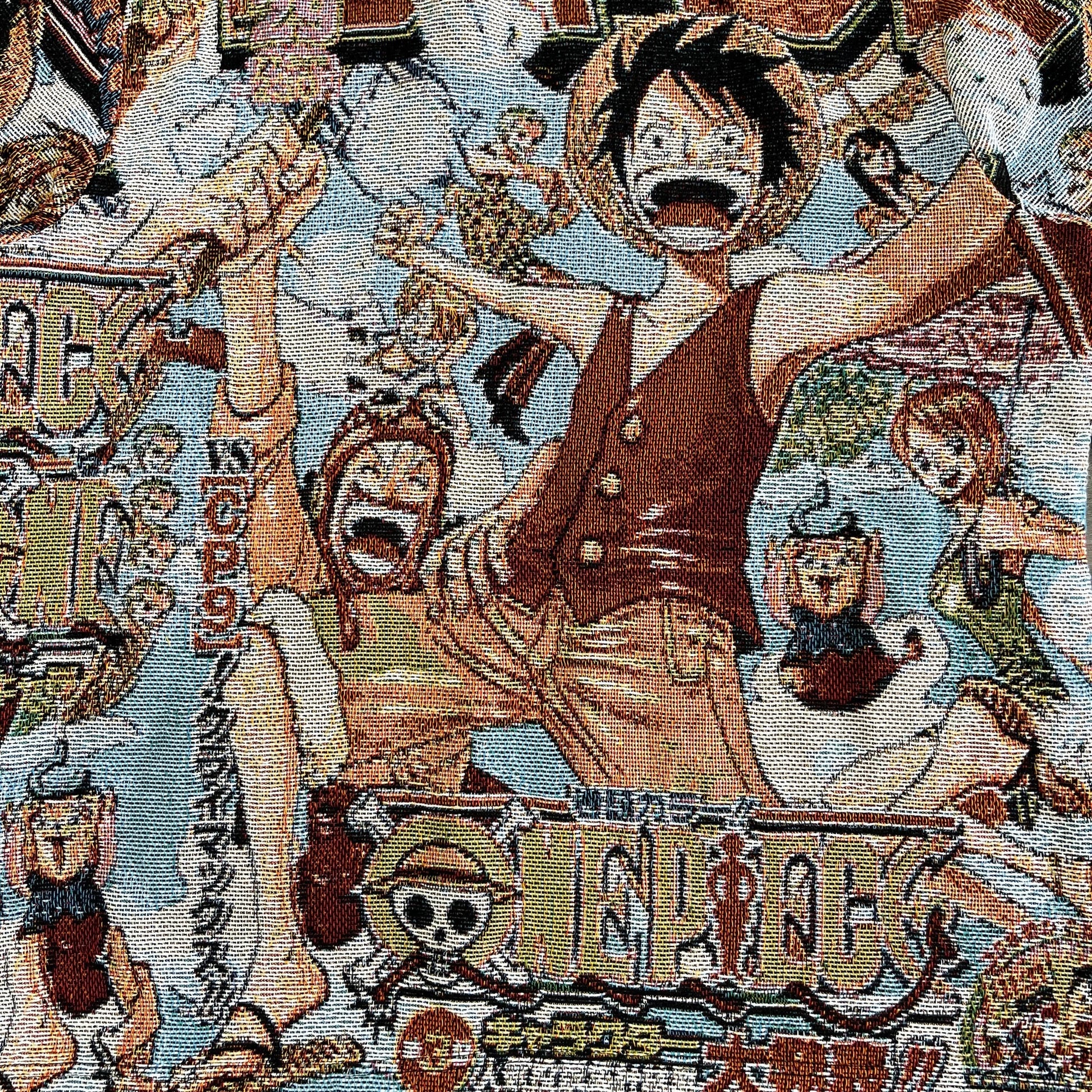 ONE PIECE V2 TAPESTRY HOODIE - RDMCLOTHINGART
