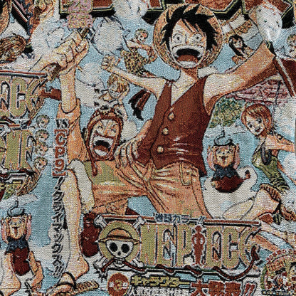 ONE PIECE V2 TAPESTRY HOODIE - RDMCLOTHINGART
