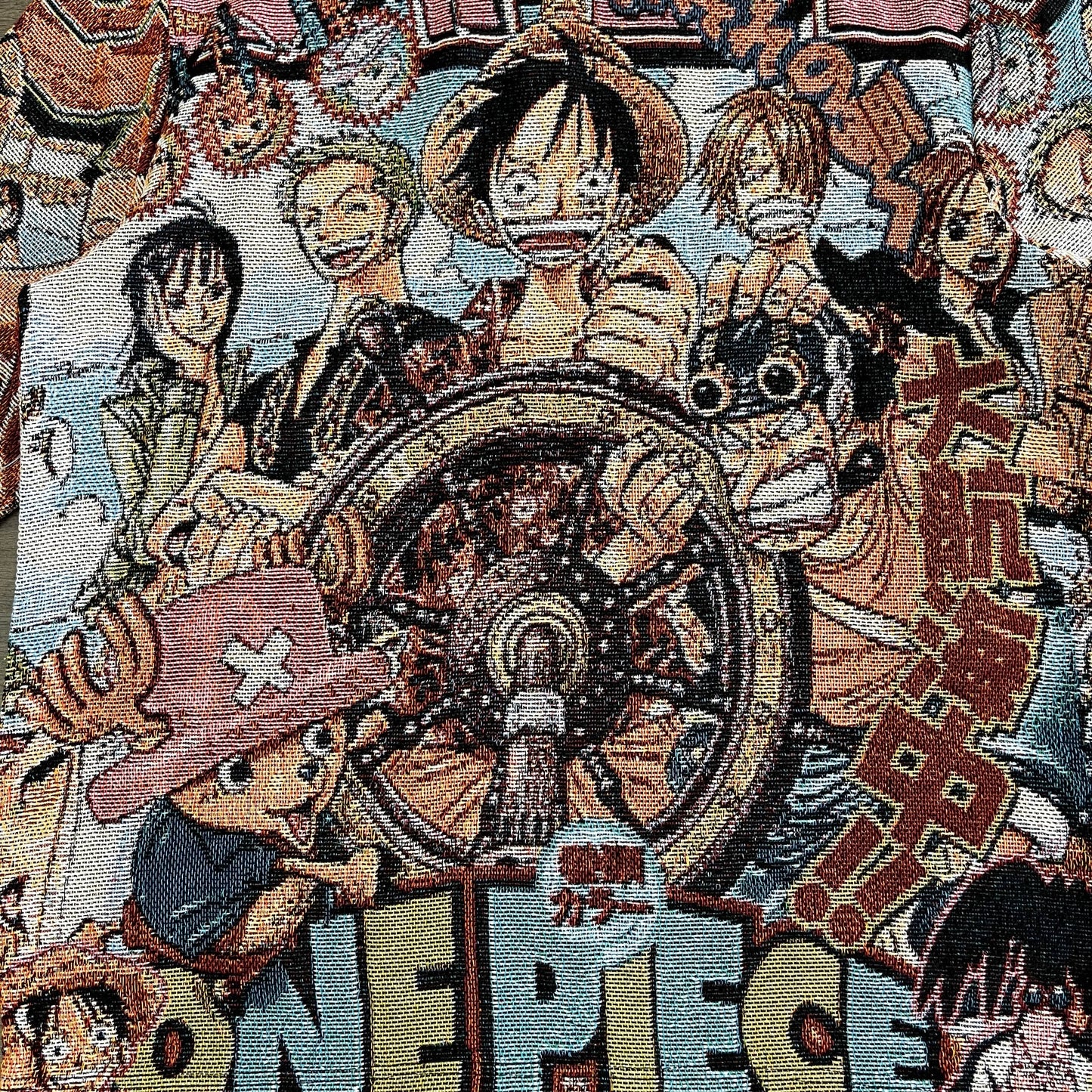 ONE PIECE V2 TAPESTRY HOODIE - RDMCLOTHINGART