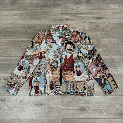 ONE PIECE V2 TAPESTRY JACKET - RDMCLOTHINGART