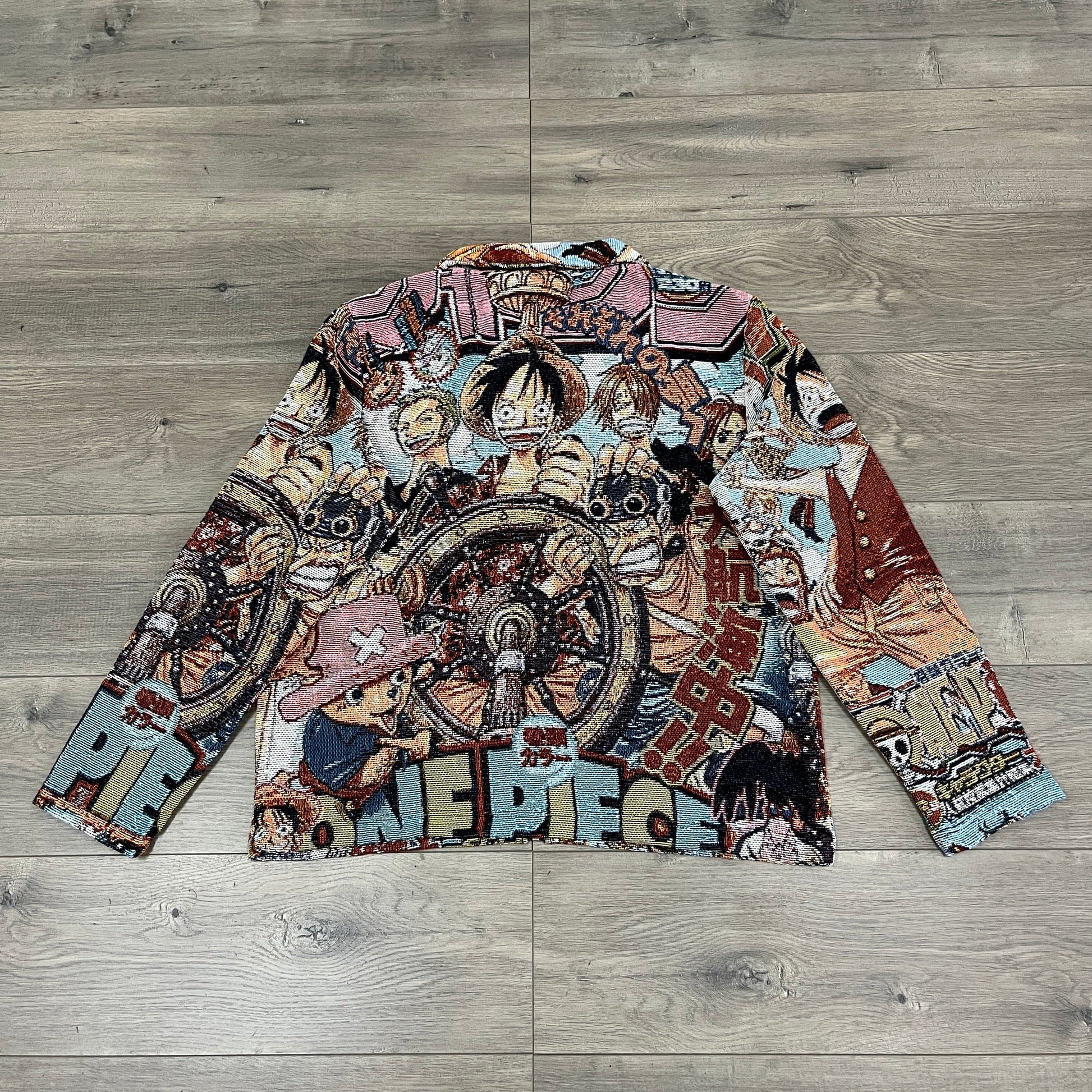 ONE PIECE V2 TAPESTRY JACKET - RDMCLOTHINGART