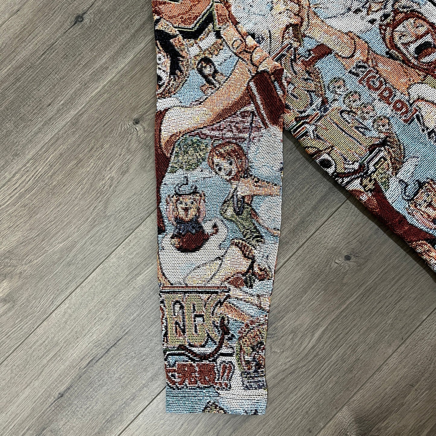 ONE PIECE V2 TAPESTRY JACKET - RDMCLOTHINGART