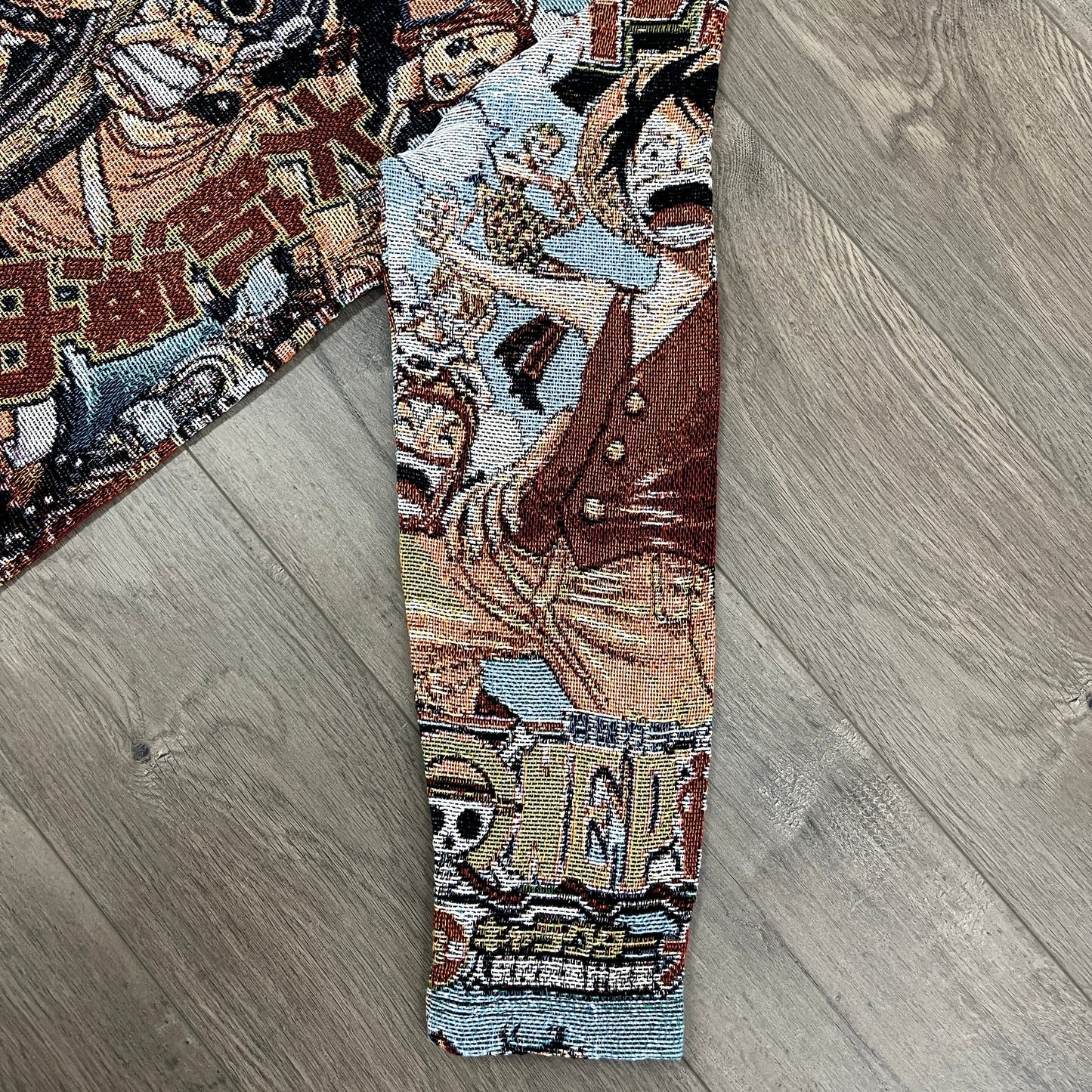 ONE PIECE V2 TAPESTRY JACKET - RDMCLOTHINGART