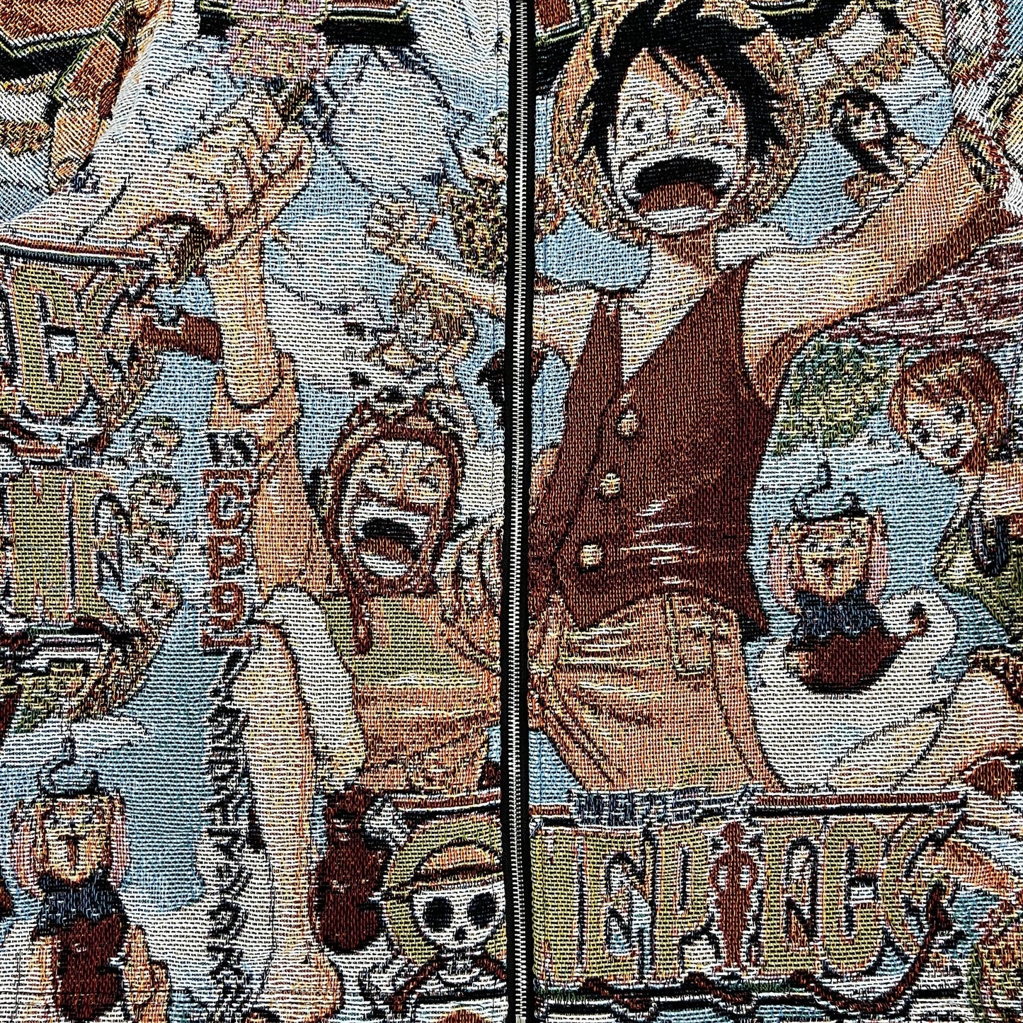 ONE PIECE V2 TAPESTRY JACKET - RDMCLOTHINGART