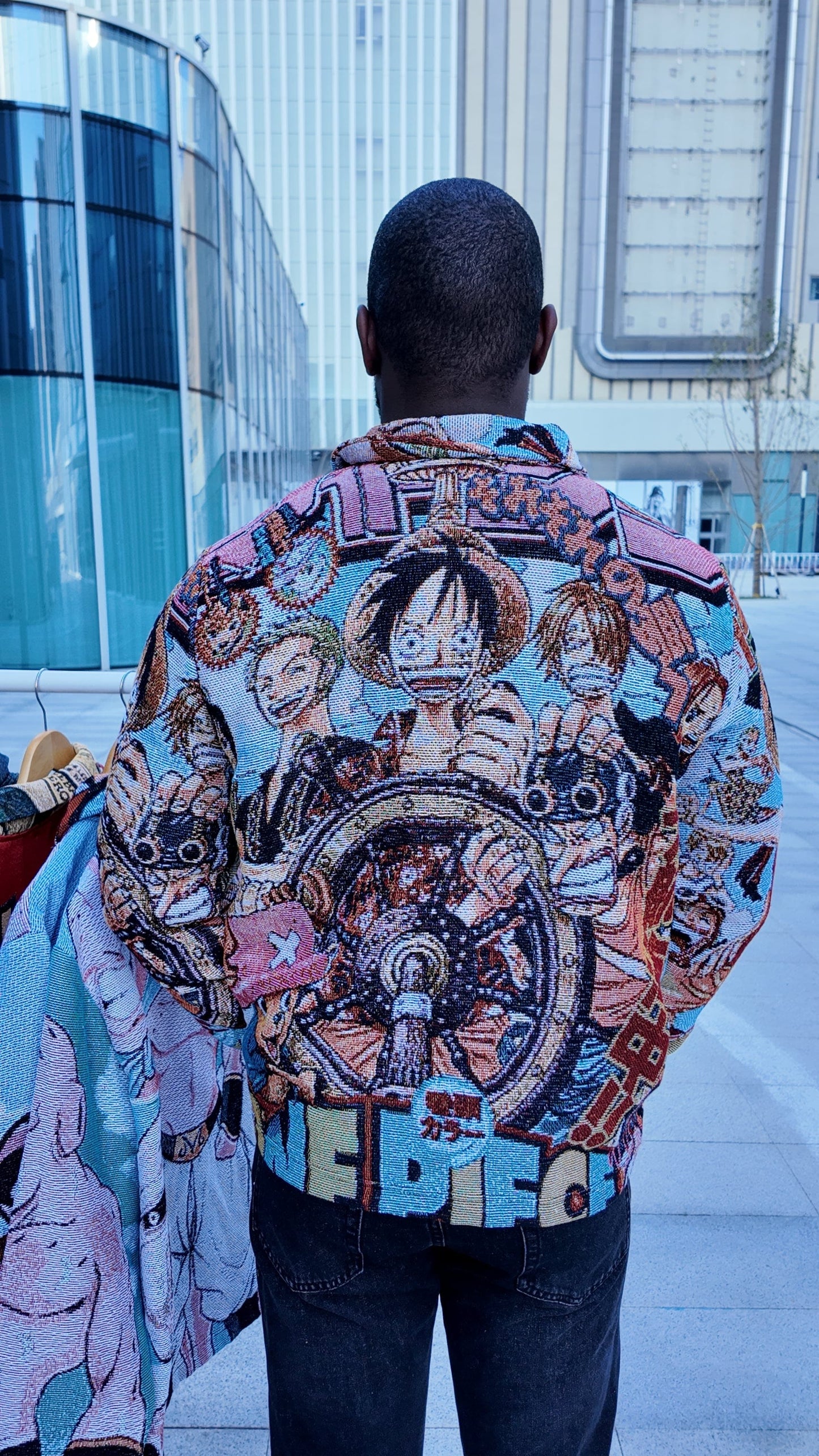 ONE PIECE V2 TAPESTRY JACKET - RDMCLOTHINGART