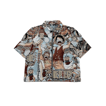 RDMCLOTHINGART tapestry hoodie ONE PIECE V2 TAPESTRY TEE