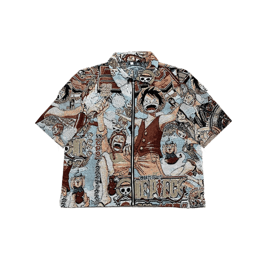 RDMCLOTHINGART tapestry hoodie ONE PIECE V2 TAPESTRY TEE