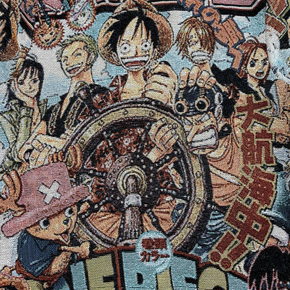 RDMCLOTHINGART tapestry hoodie ONE PIECE V2 TAPESTRY TEE