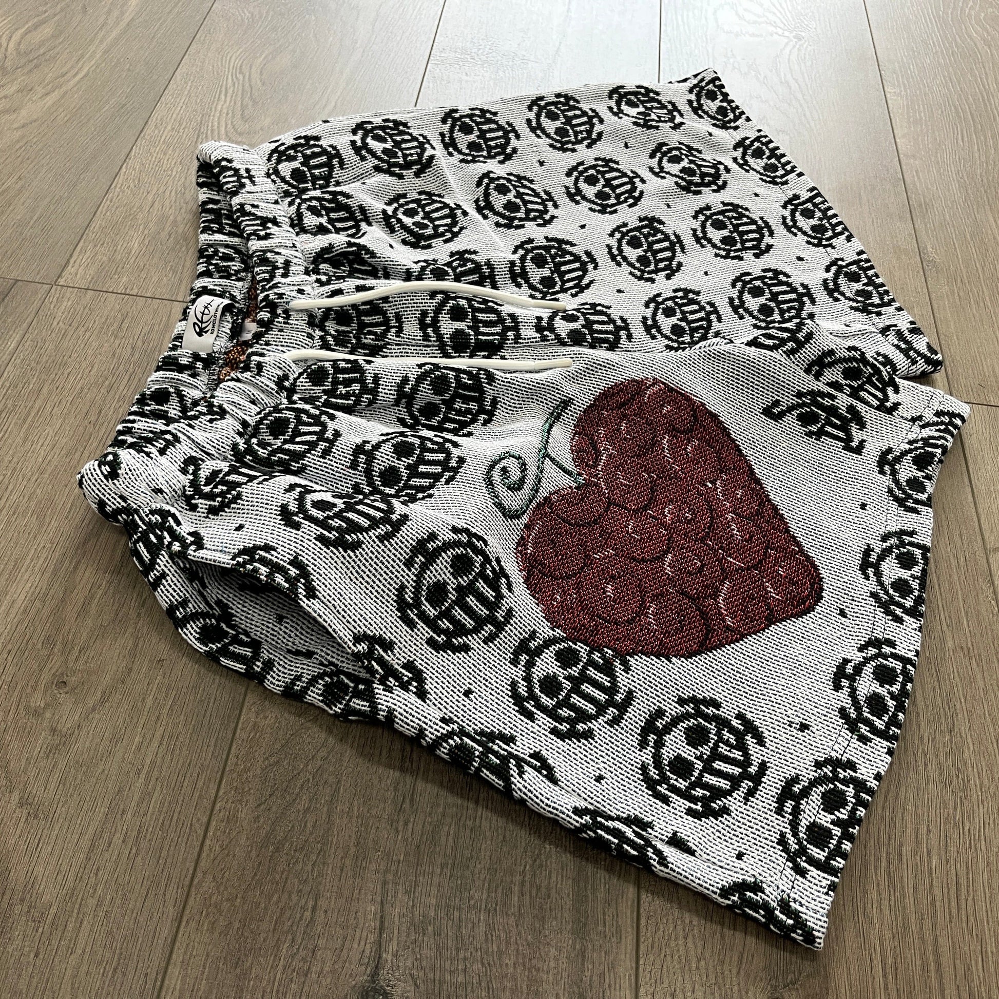 RDMCLOTHINGART tapestry hoodie OPERATION TAPESTRY SHORTS