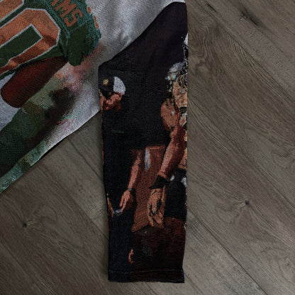 RDMCLOTHINGART tapestry hoodie OREGON TAPESTRY HOODIE