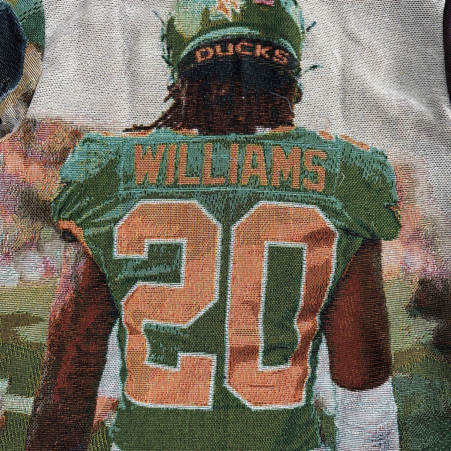 RDMCLOTHINGART tapestry hoodie OREGON TAPESTRY HOODIE