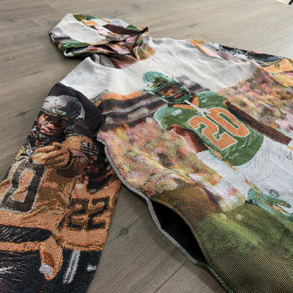 RDMCLOTHINGART tapestry hoodie OREGON TAPESTRY HOODIE