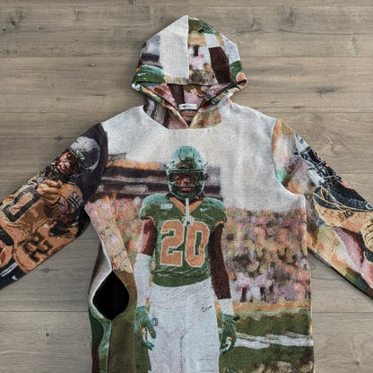 RDMCLOTHINGART tapestry hoodie OREGON TAPESTRY HOODIE