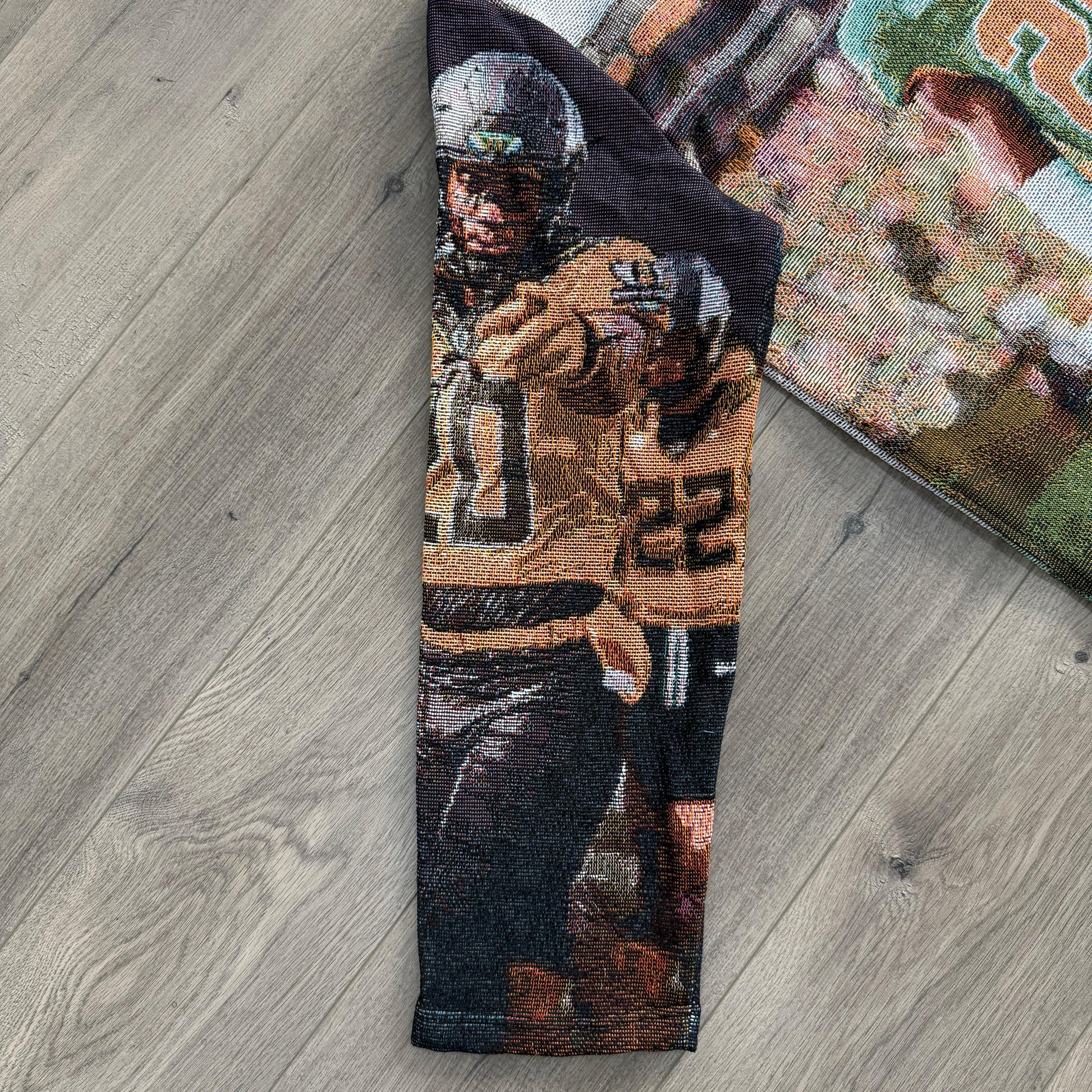 RDMCLOTHINGART tapestry hoodie OREGON TAPESTRY HOODIE