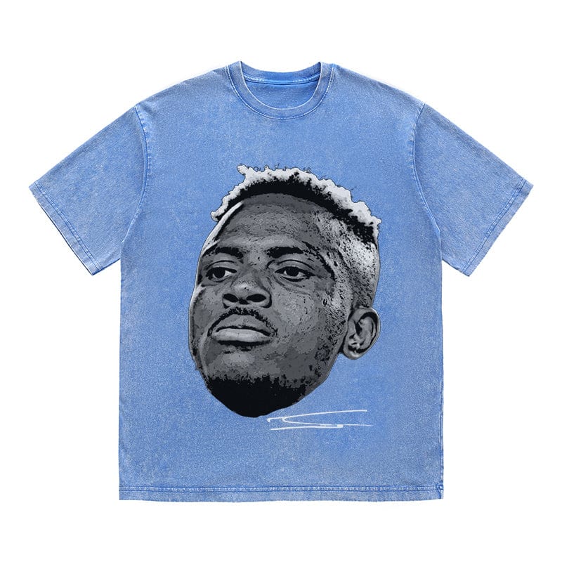 RDMCLOTHINGART tapestry hoodie OSINHEN HEAVY COTTON TEES-9615