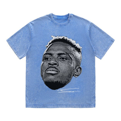 RDMCLOTHINGART tapestry hoodie OSINHEN HEAVY COTTON TEES-9615