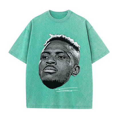 RDMCLOTHINGART tapestry hoodie OSINHEN HEAVY COTTON TEES-9615