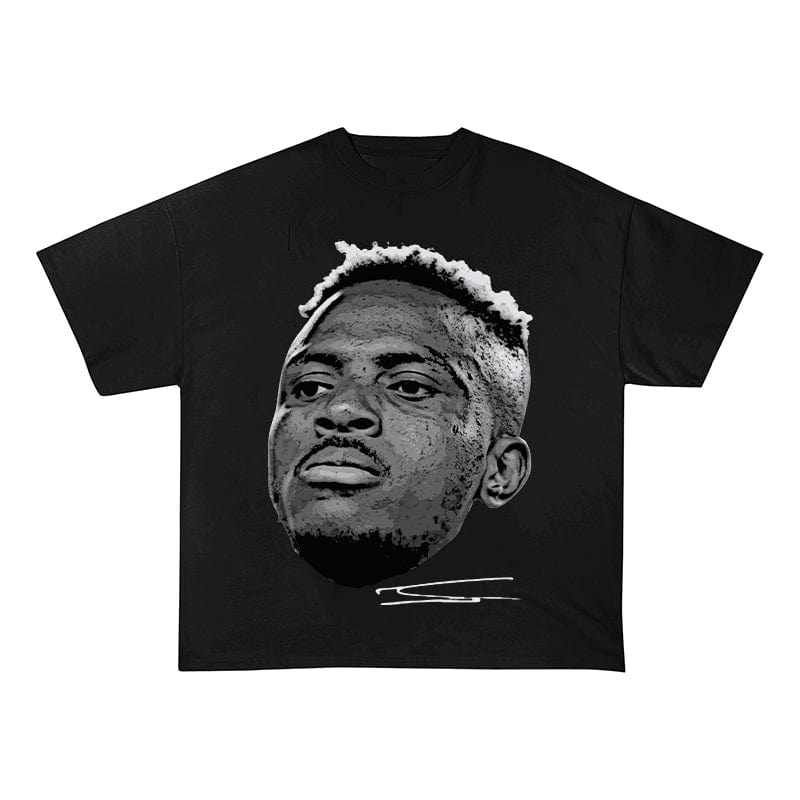 RDMCLOTHINGART tapestry hoodie OSINHEN HEAVY COTTON TEES-9615