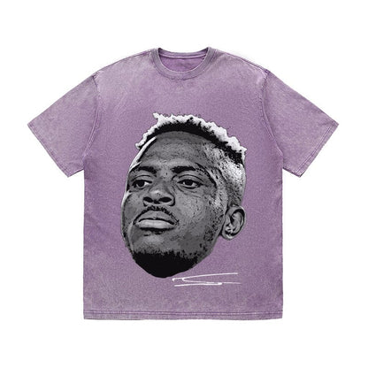 RDMCLOTHINGART tapestry hoodie OSINHEN HEAVY COTTON TEES-9615