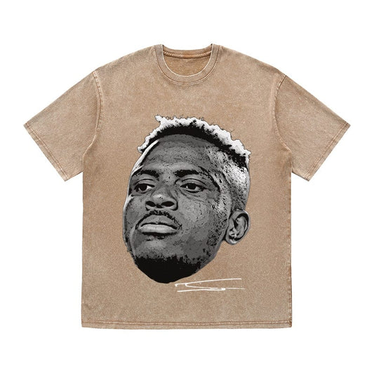 RDMCLOTHINGART tapestry hoodie OSINHEN HEAVY COTTON TEES-9615