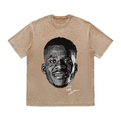 RDMCLOTHINGART tapestry hoodie OUATTARA HEAVY COTTON TEES-9616