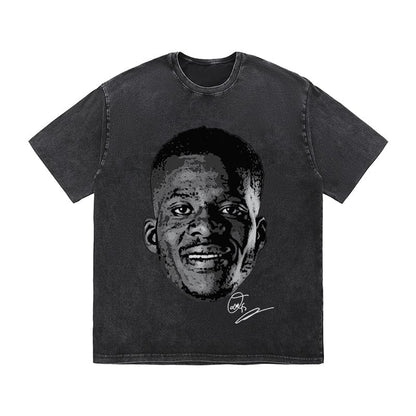 RDMCLOTHINGART tapestry hoodie OUATTARA HEAVY COTTON TEES-9616