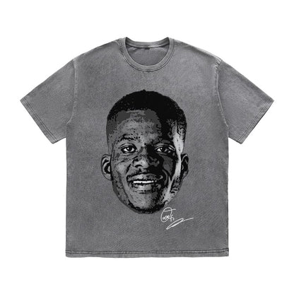 RDMCLOTHINGART tapestry hoodie OUATTARA HEAVY COTTON TEES-9616