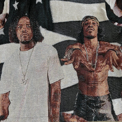 RDMCLOTHINGART tapestry hoodie OUTKAST TAPESTRY JACKET