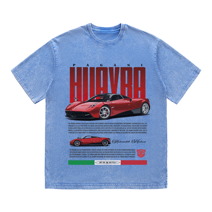 RDMCLOTHINGART tapestry hoodie PAGANI HUAYRA HEAVY WEIGHT COTTON TEE-8836