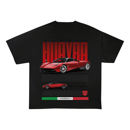RDMCLOTHINGART tapestry hoodie PAGANI HUAYRA HEAVY WEIGHT COTTON TEE-8836