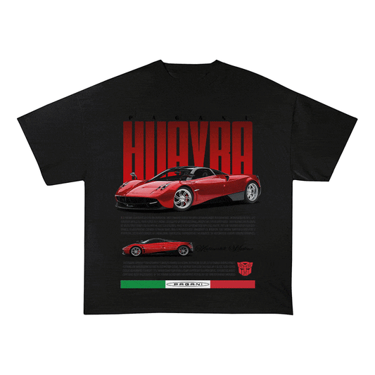 RDMCLOTHINGART tapestry hoodie PAGANI HUAYRA HEAVY WEIGHT COTTON TEE-8836