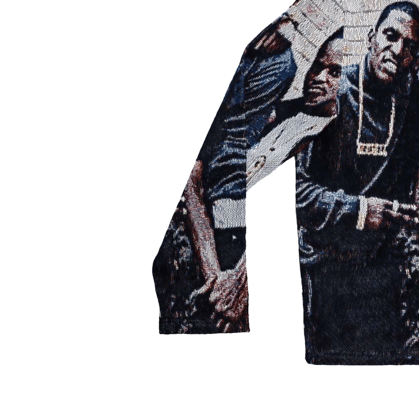 Paid In Full Jacket - RDMCLOTHINGART