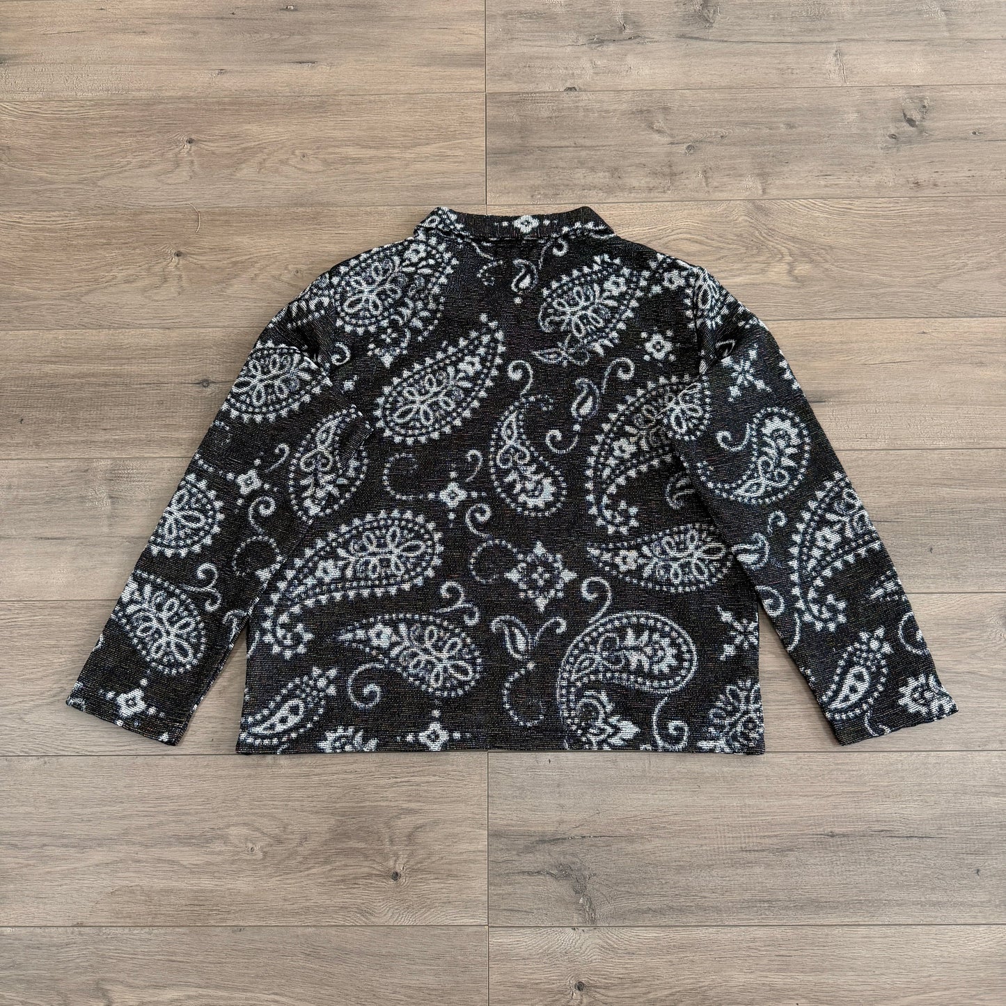 RDMCLOTHINGART tapestry hoodie PAISLEY TAPESTRY JACKET