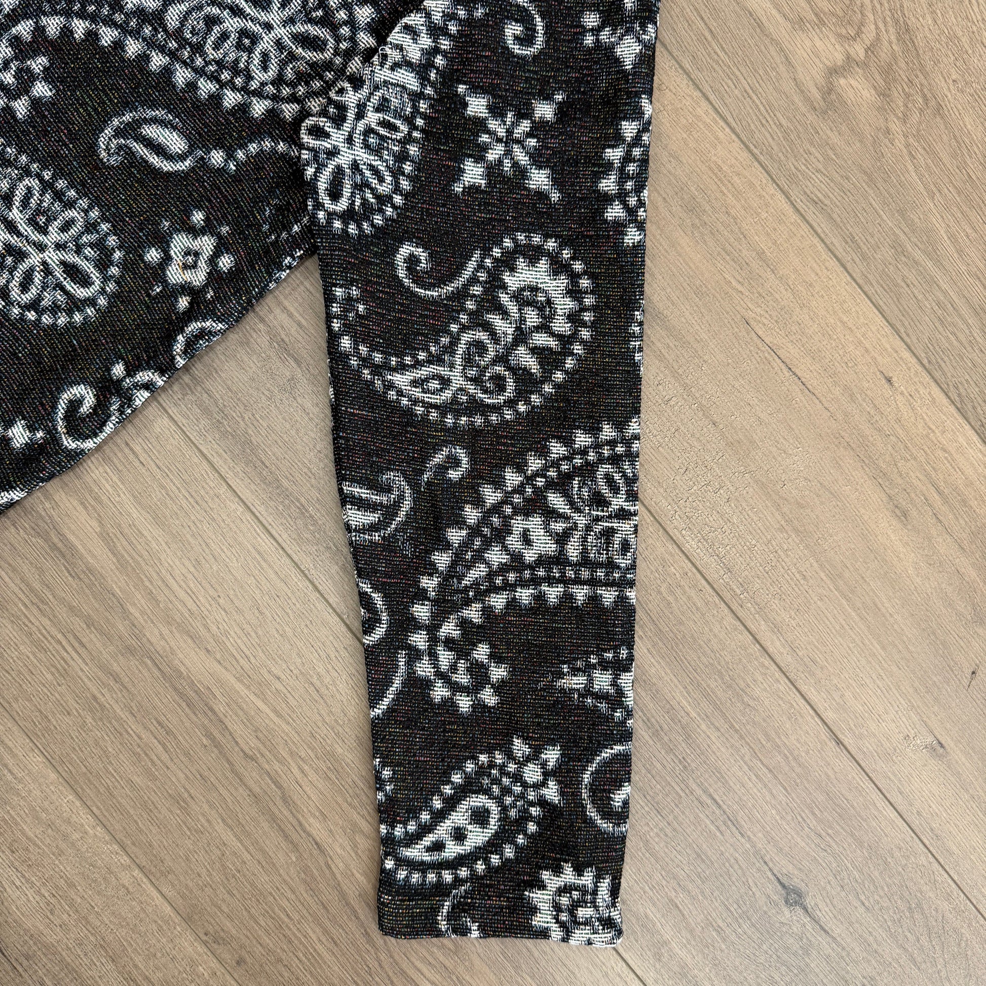 RDMCLOTHINGART tapestry hoodie PAISLEY TAPESTRY JACKET