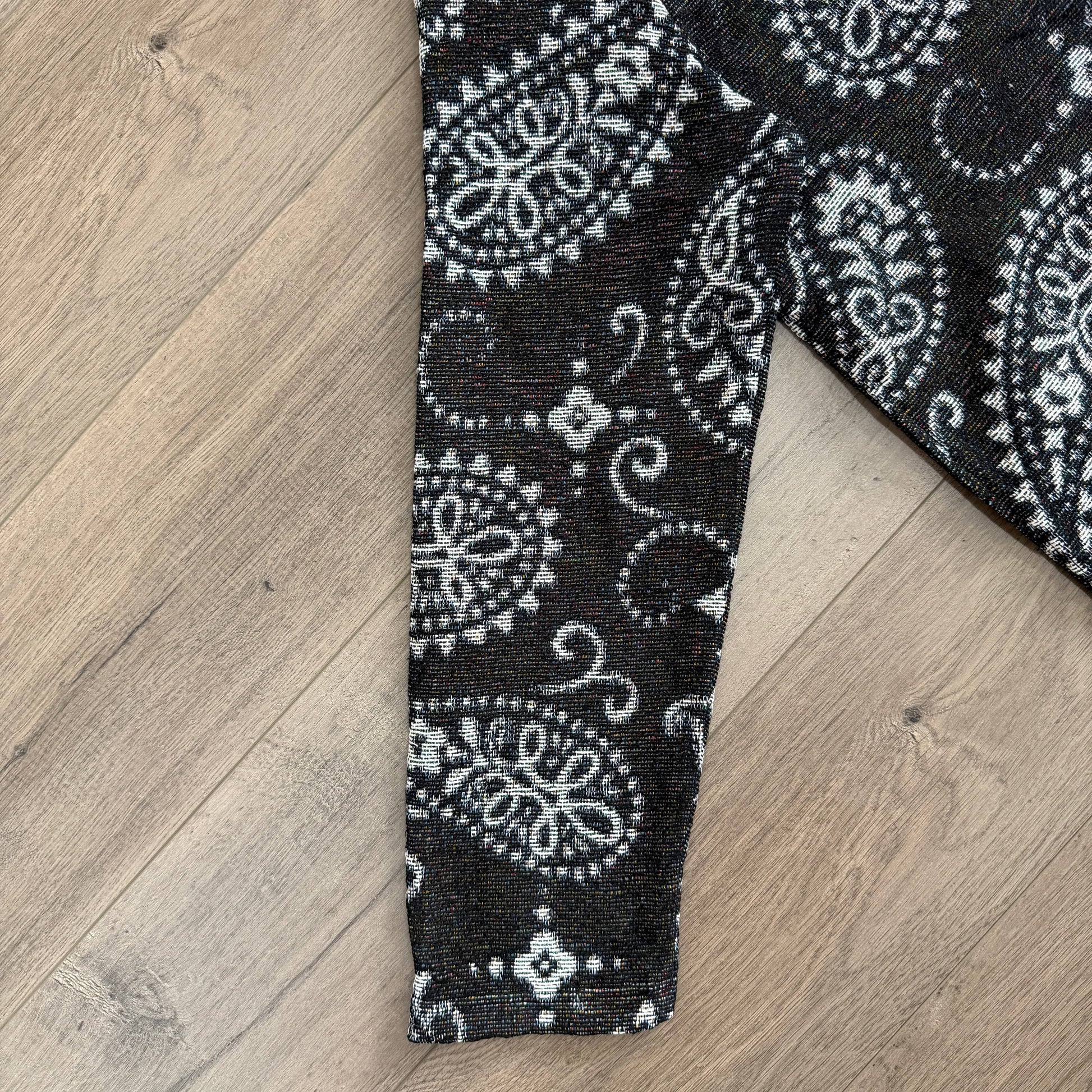 RDMCLOTHINGART tapestry hoodie PAISLEY TAPESTRY JACKET