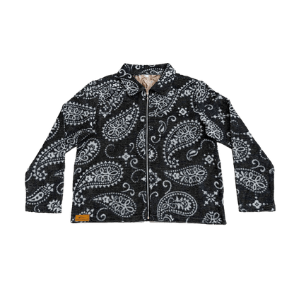 RDMCLOTHINGART tapestry hoodie PAISLEY TAPESTRY JACKET