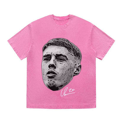 RDMCLOTHINGART tapestry hoodie PALMER HEAVY COTTON TEES-9617