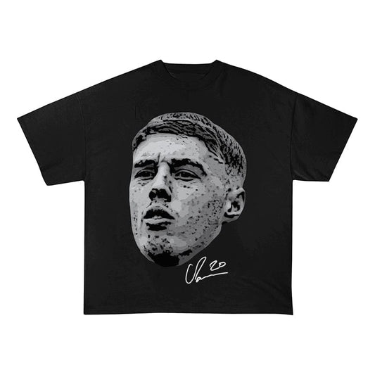 RDMCLOTHINGART tapestry hoodie PALMER HEAVY COTTON TEES-9617