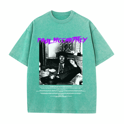 RDMCLOTHINGART tapestry hoodie PAUL MCCARTNEY HEAVY WEIGHT COTTON TEE-8944