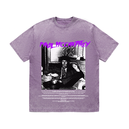 RDMCLOTHINGART tapestry hoodie PAUL MCCARTNEY HEAVY WEIGHT COTTON TEE-8944